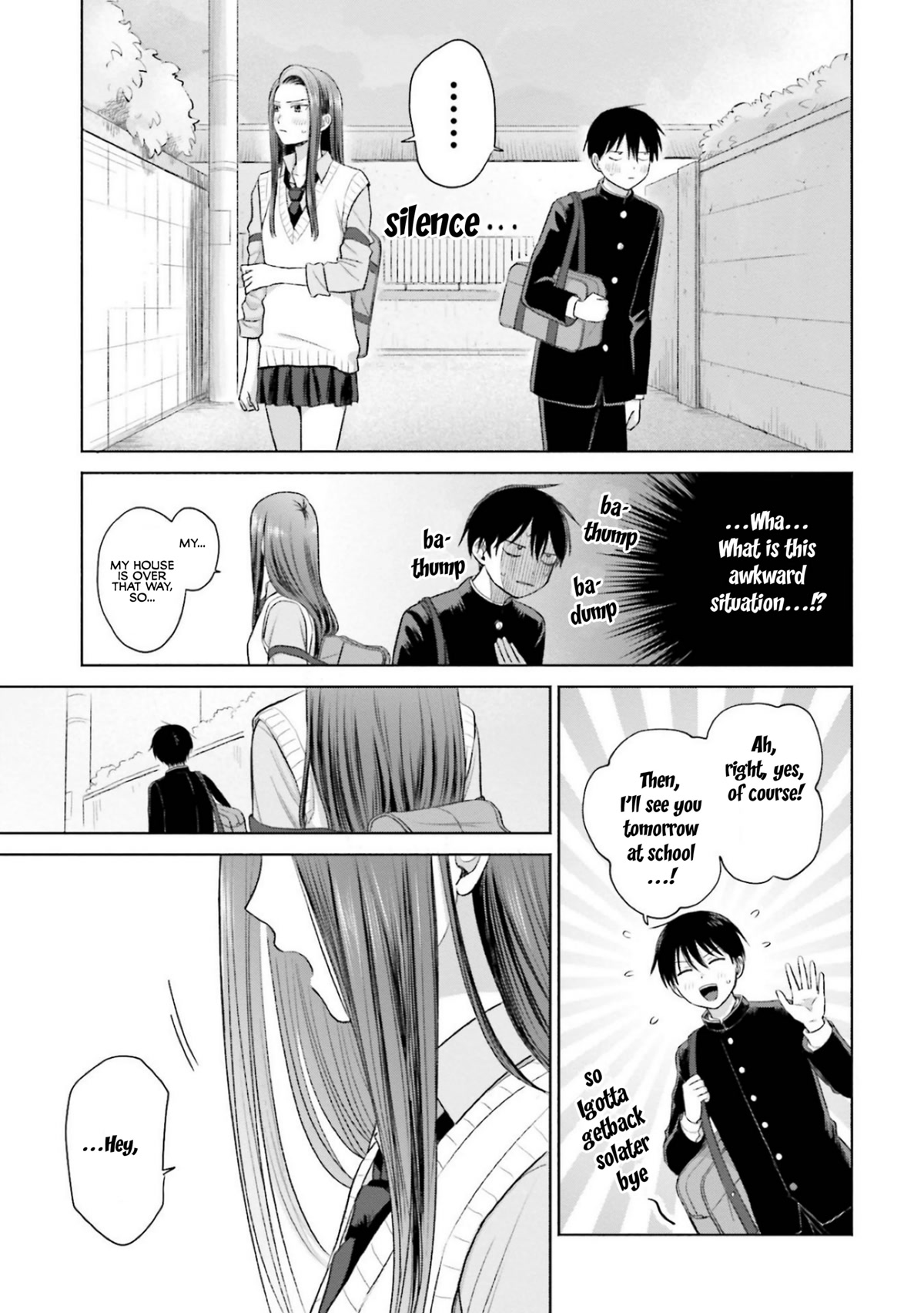 Gal Can’t Be Kind to Otaku!? chapter 7 page 21