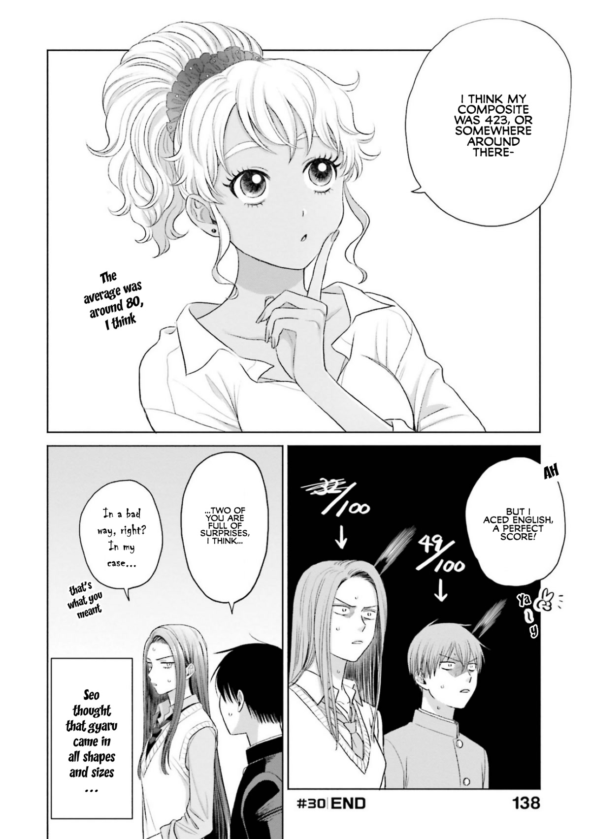 Gal Can’t Be Kind to Otaku!? chapter 7 page 4