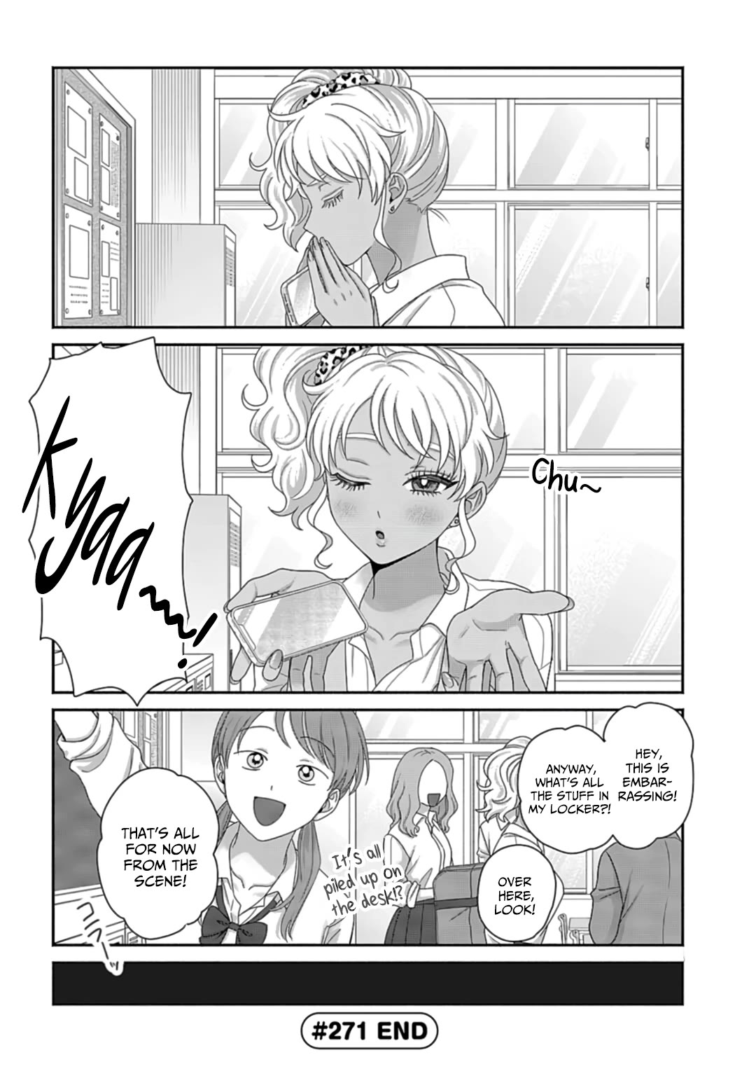 Gal Can’t Be Kind to Otaku!? chapter 71 page 12