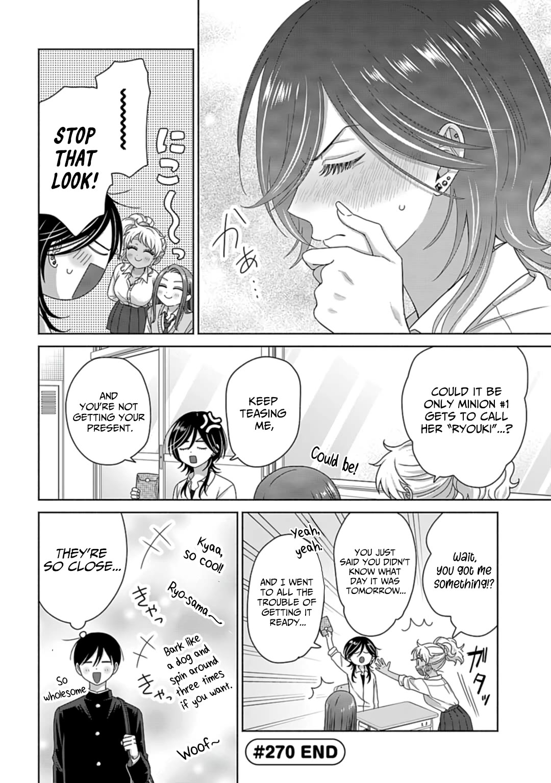 Gal Can’t Be Kind to Otaku!? chapter 71 page 8