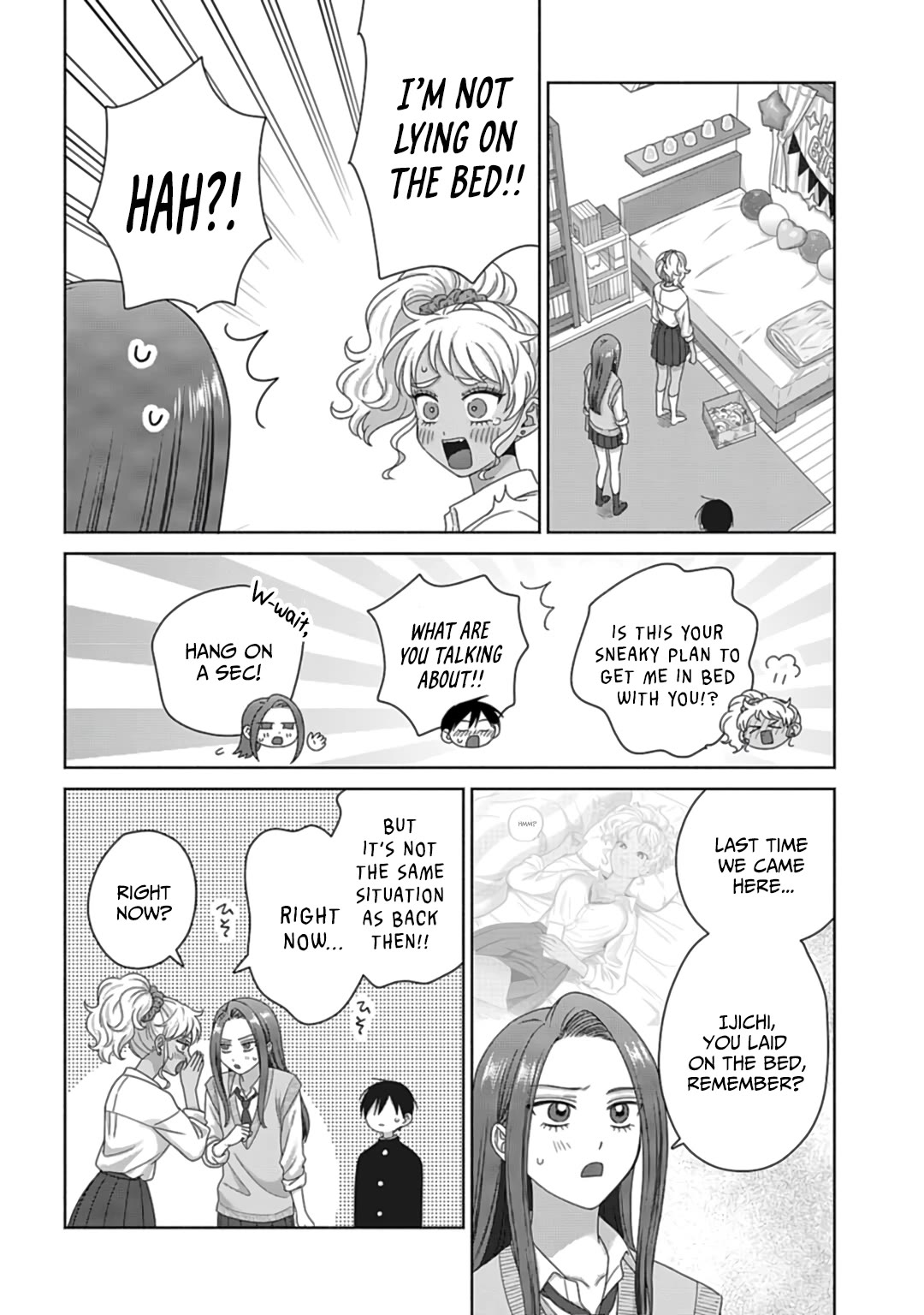 Gal Can’t Be Kind to Otaku!? chapter 72 page 14