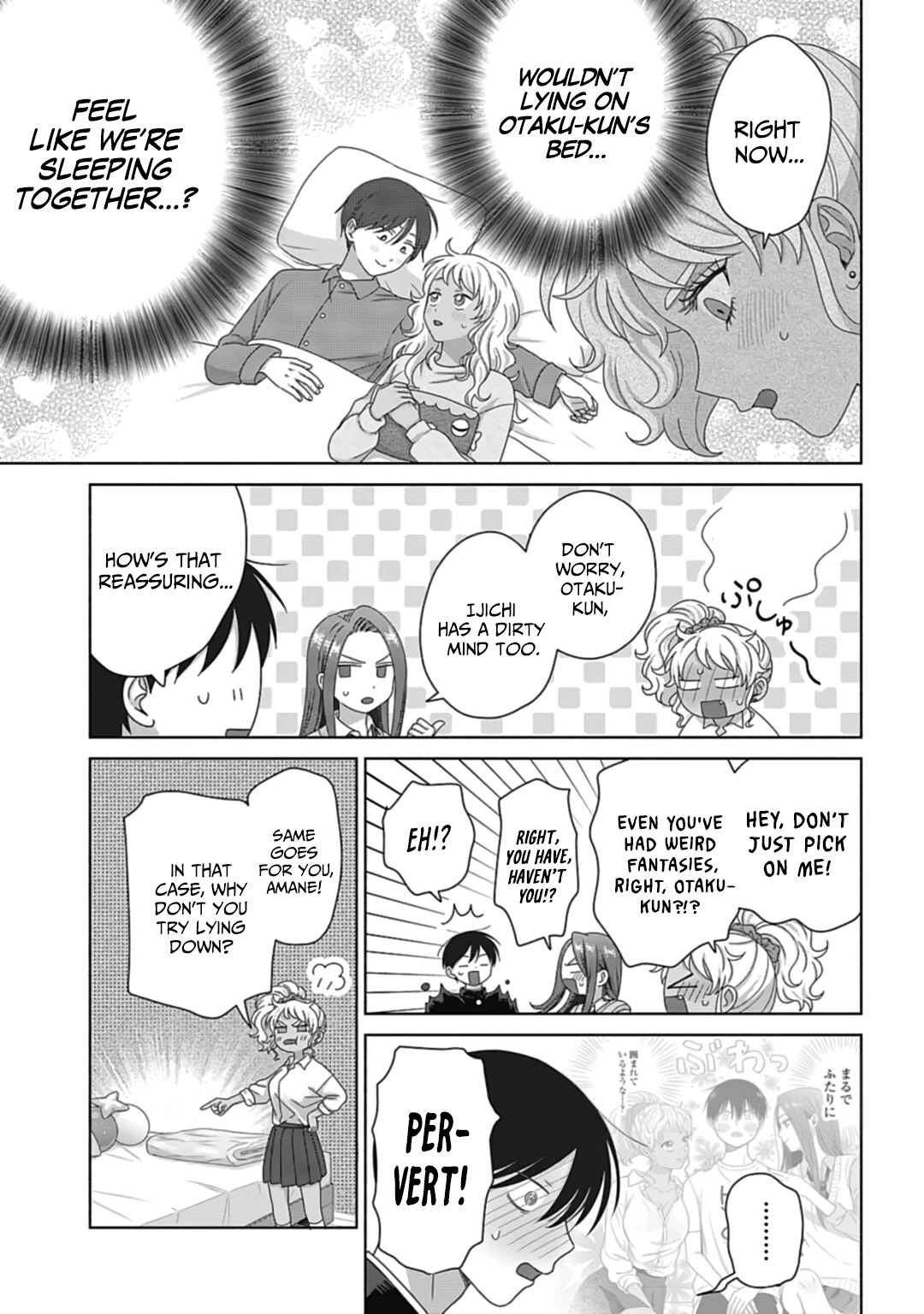 Gal Can’t Be Kind to Otaku!? chapter 72 page 15