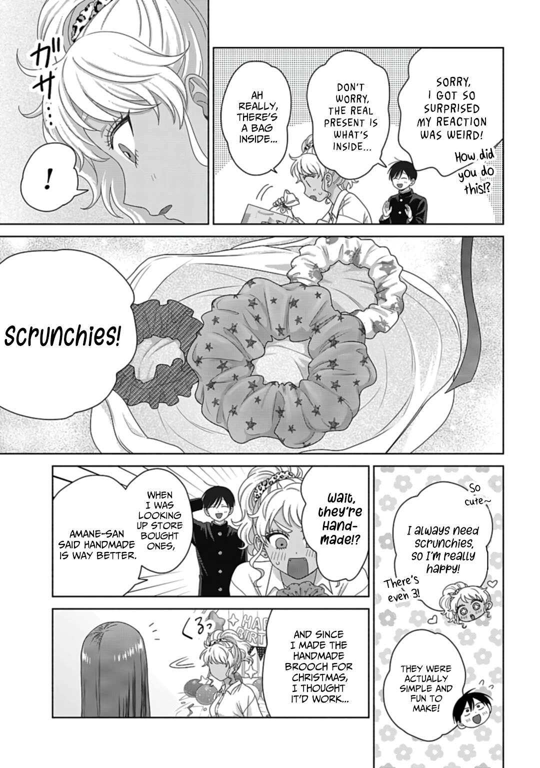 Gal Can’t Be Kind to Otaku!? chapter 72 page 7