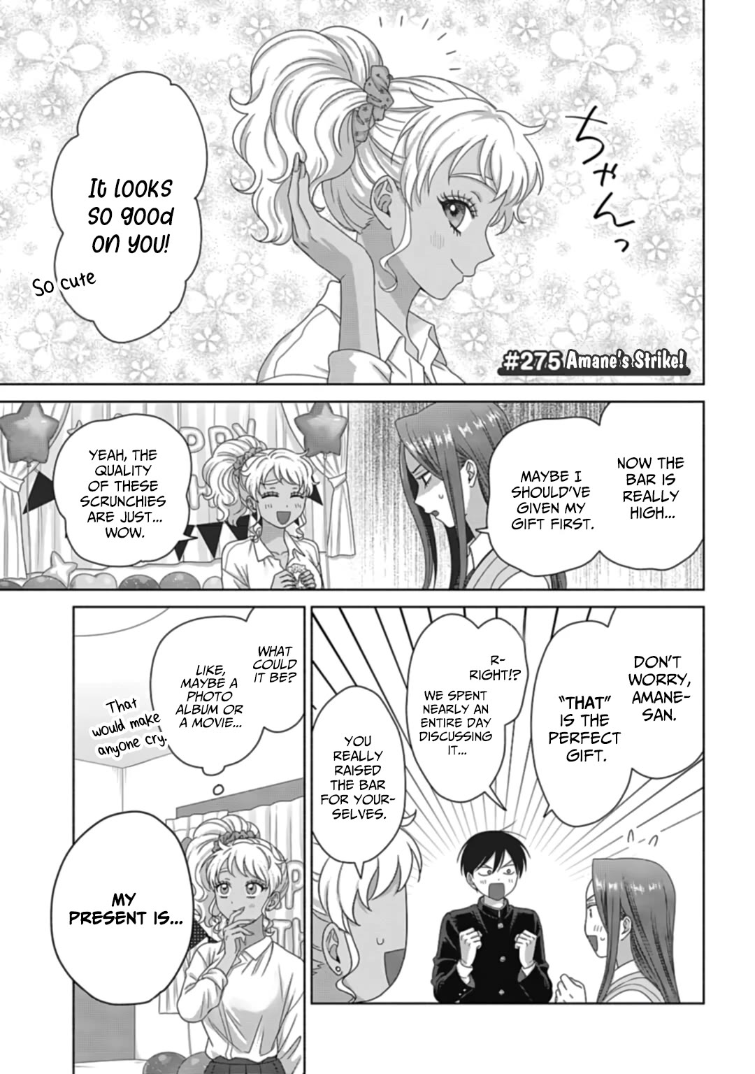 Gal Can’t Be Kind to Otaku!? chapter 72 page 9