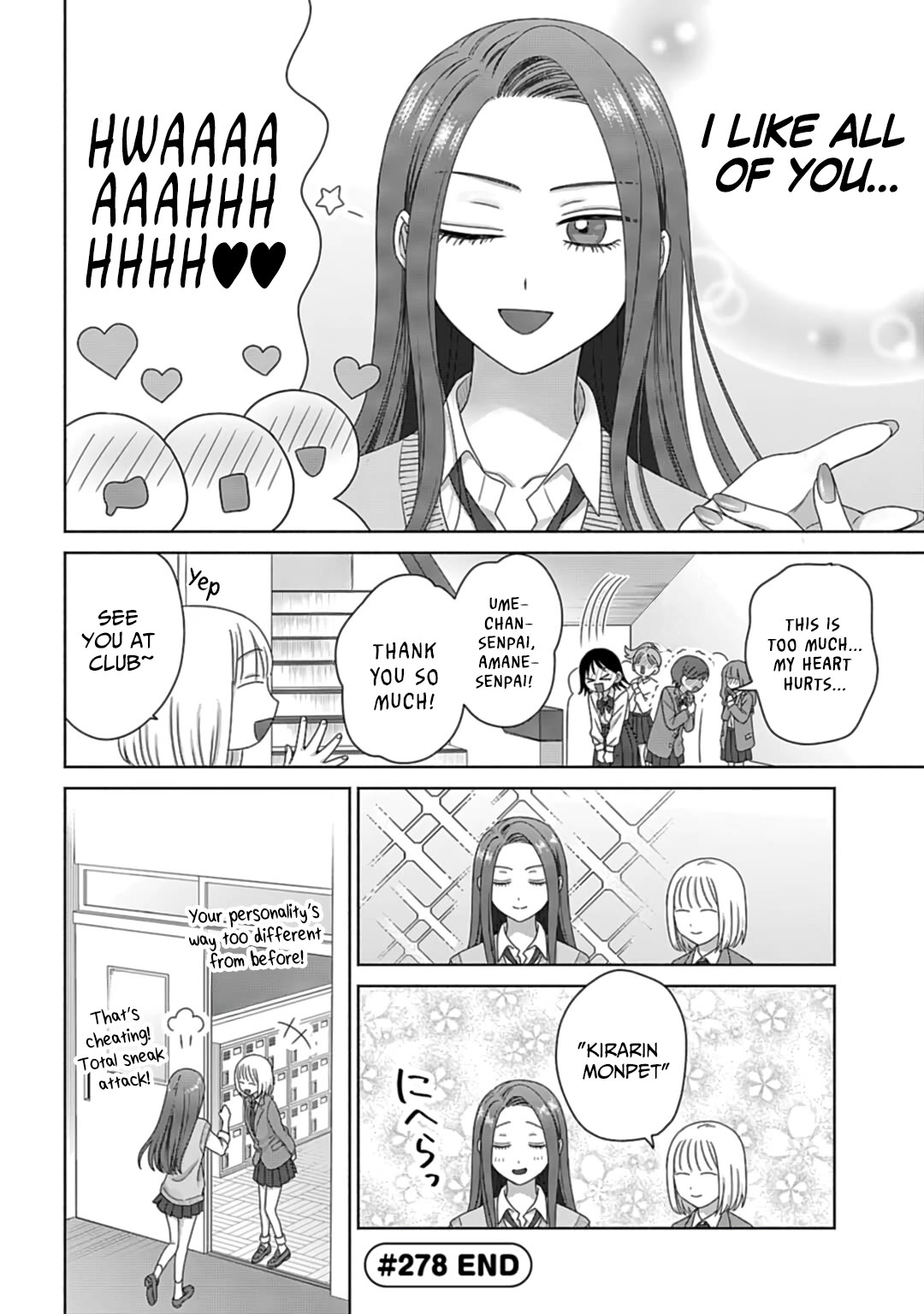 Gal Can’t Be Kind to Otaku!? chapter 73 page 10
