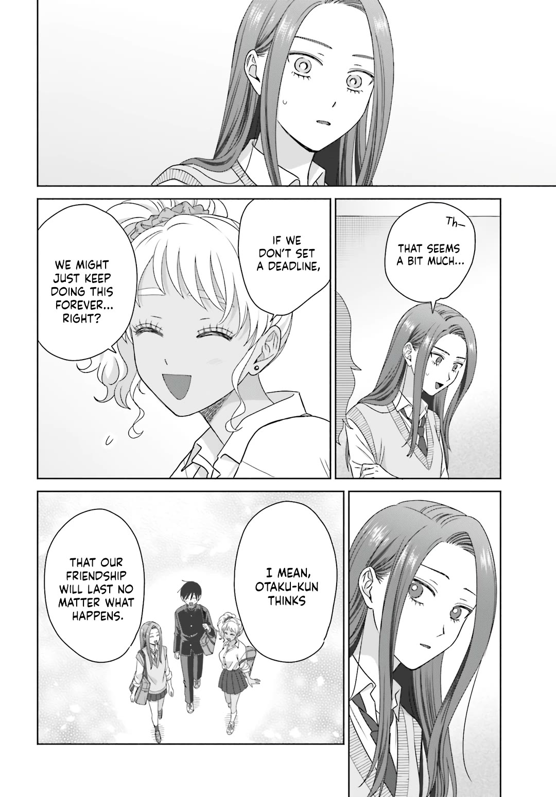 Gal Can’t Be Kind to Otaku!? chapter 78 page 4