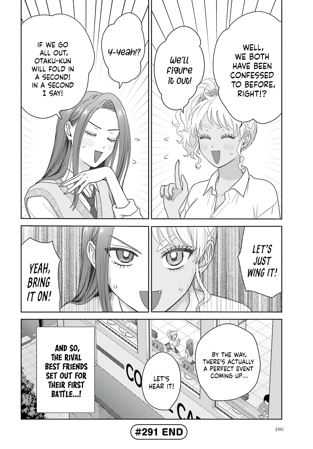 Gal Can’t Be Kind to Otaku!? chapter 78 page 8