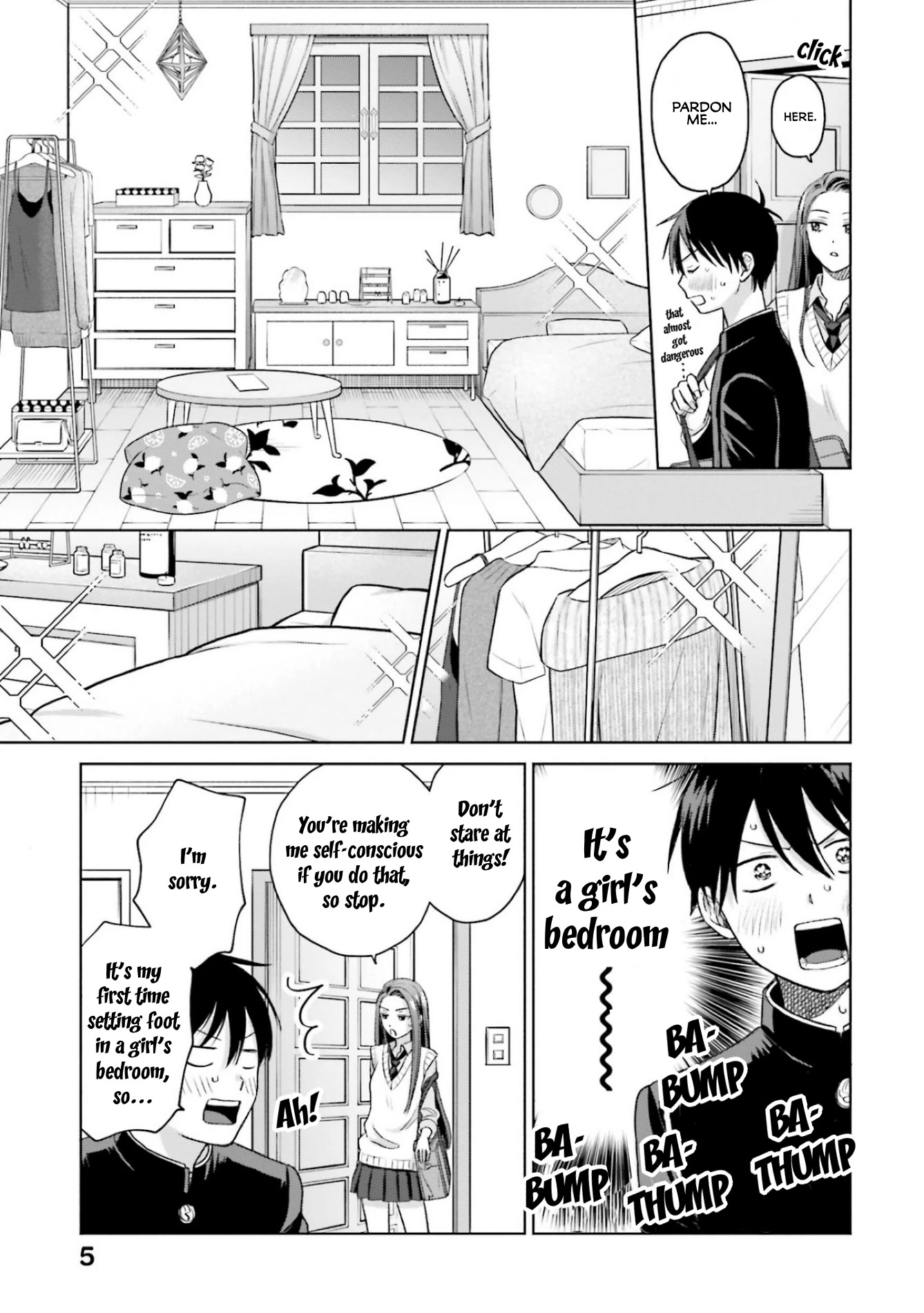 Gal Can’t Be Kind to Otaku!? chapter 8.1 page 6