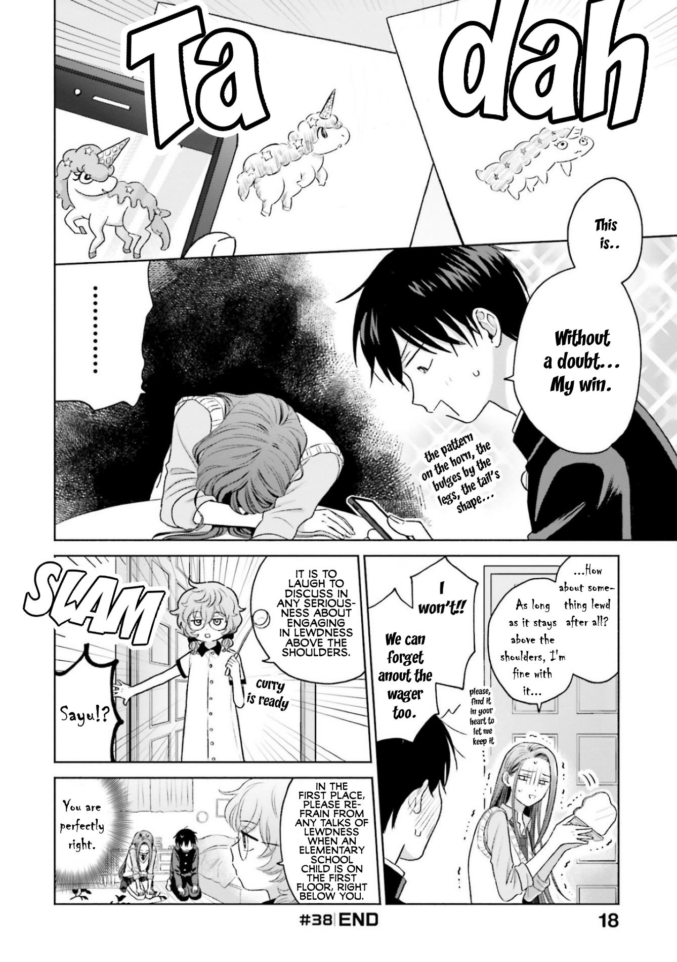 Gal Can’t Be Kind to Otaku!? chapter 8.2 page 4