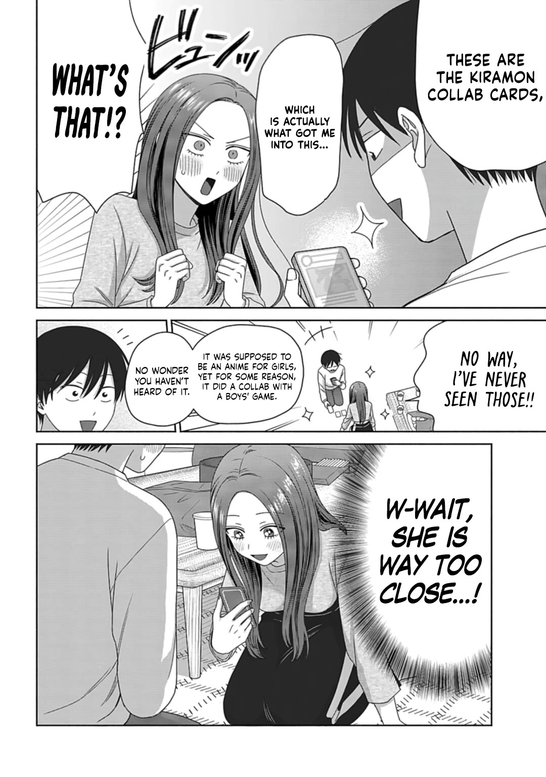 Gal Can’t Be Kind to Otaku!? chapter 80 page 10