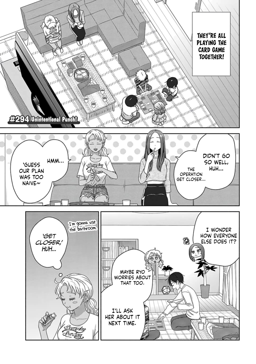 Gal Can’t Be Kind to Otaku!? chapter 80 page 5