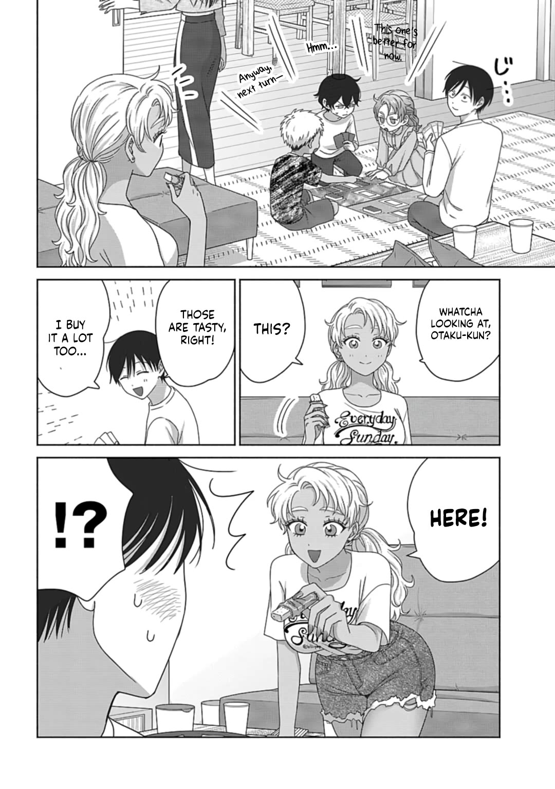 Gal Can’t Be Kind to Otaku!? chapter 80 page 6