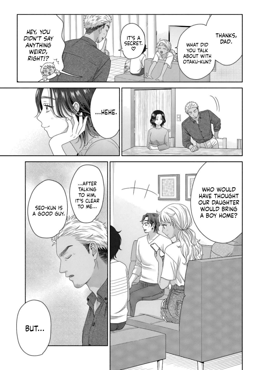 Gal Can’t Be Kind to Otaku!? chapter 82 page 15