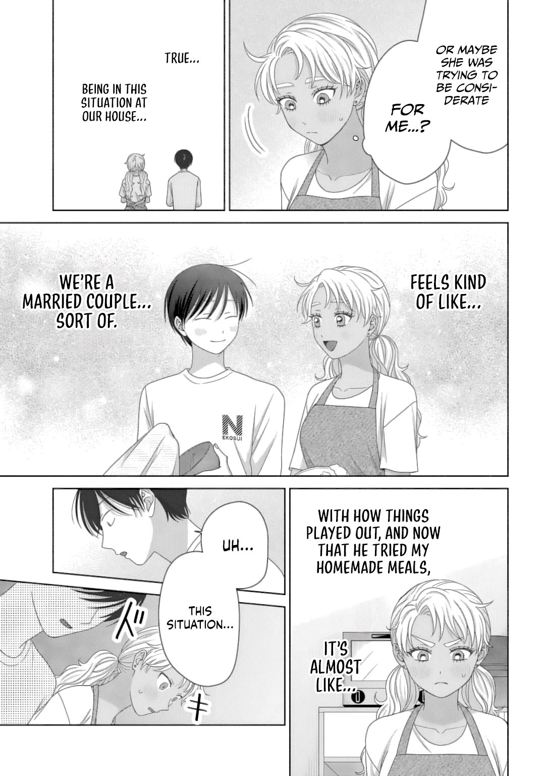 Gal Can’t Be Kind to Otaku!? chapter 82 page 9