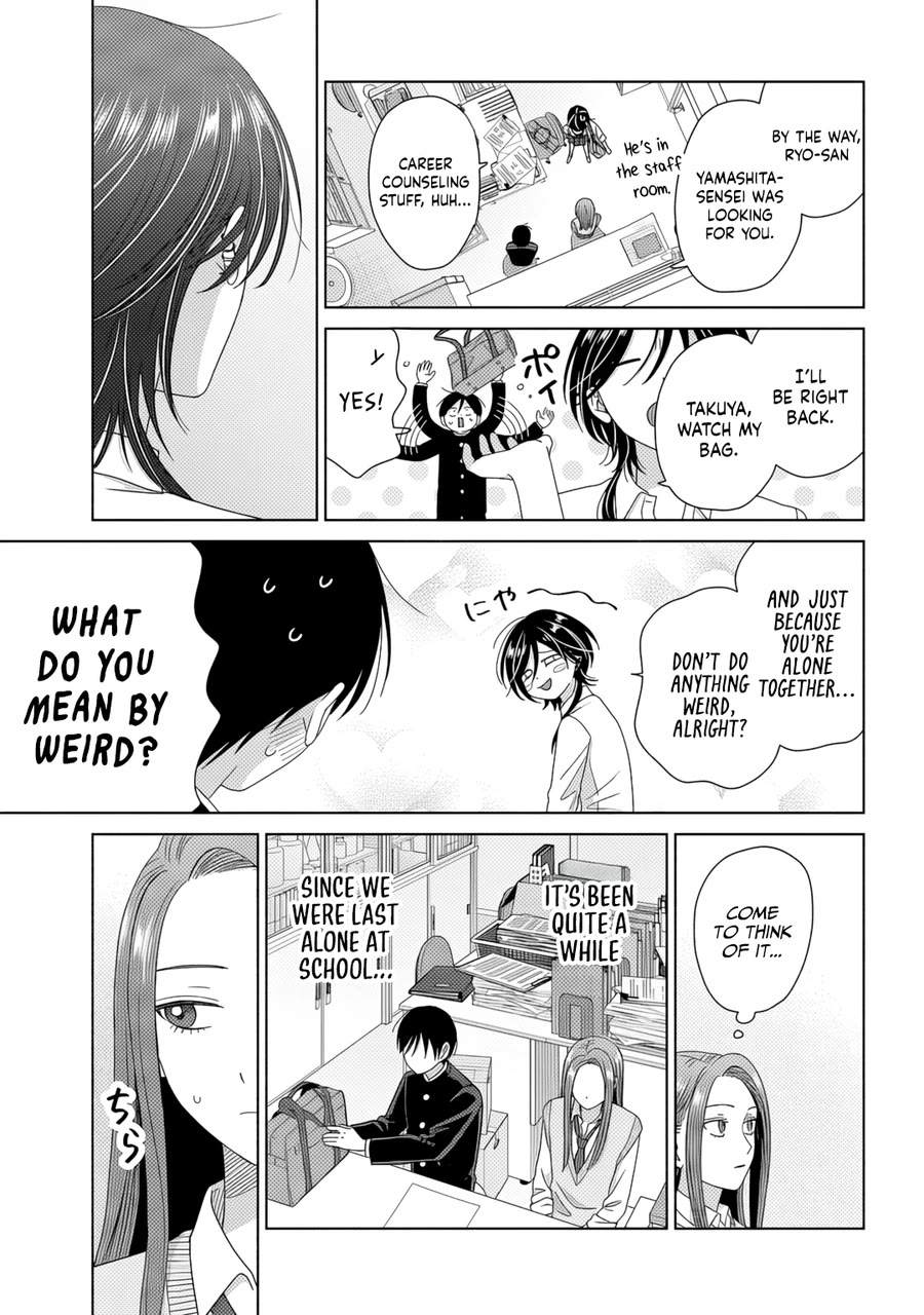 Gal Can’t Be Kind to Otaku!? chapter 84 page 11
