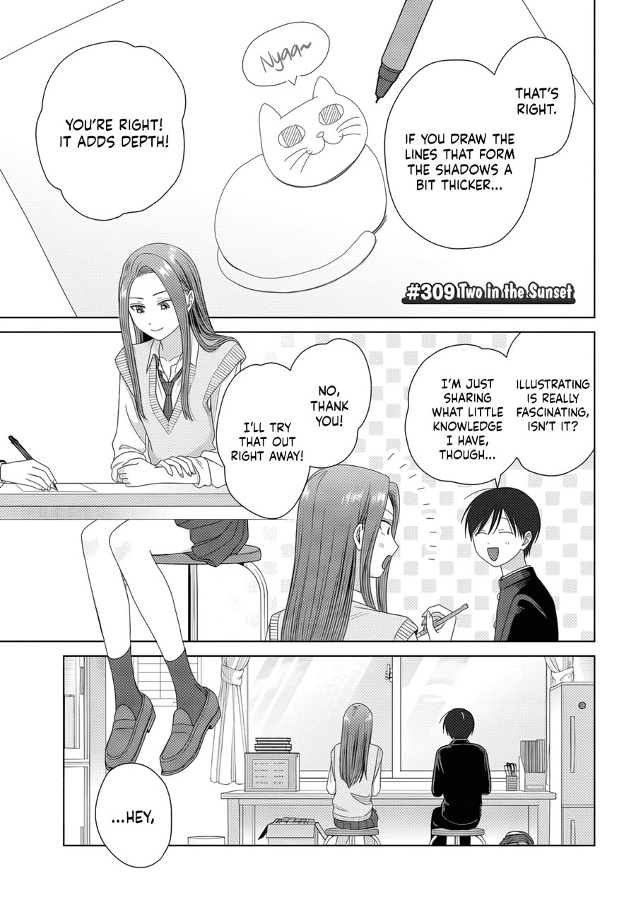 Gal Can’t Be Kind to Otaku!? chapter 84 page 9
