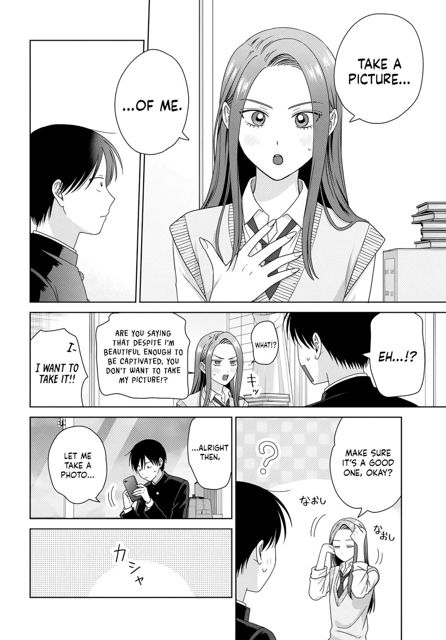 Gal Can’t Be Kind to Otaku!? chapter 85 page 6