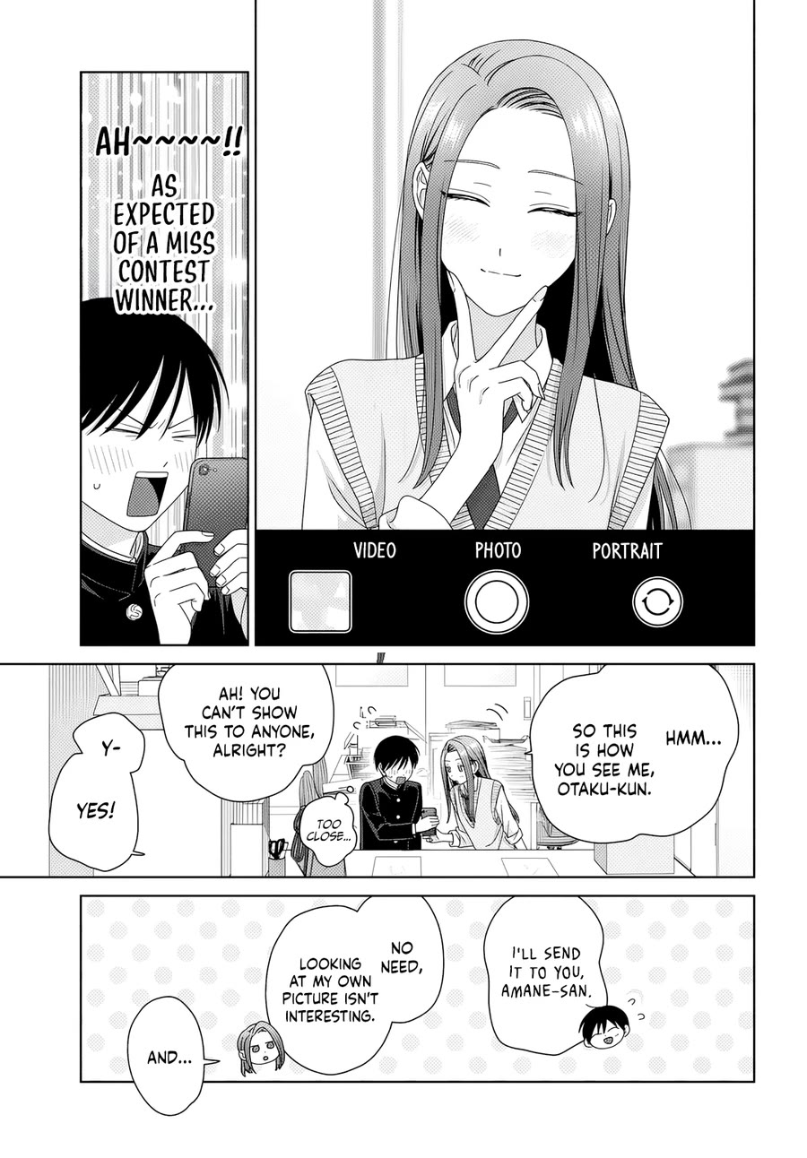 Gal Can’t Be Kind to Otaku!? chapter 85 page 7