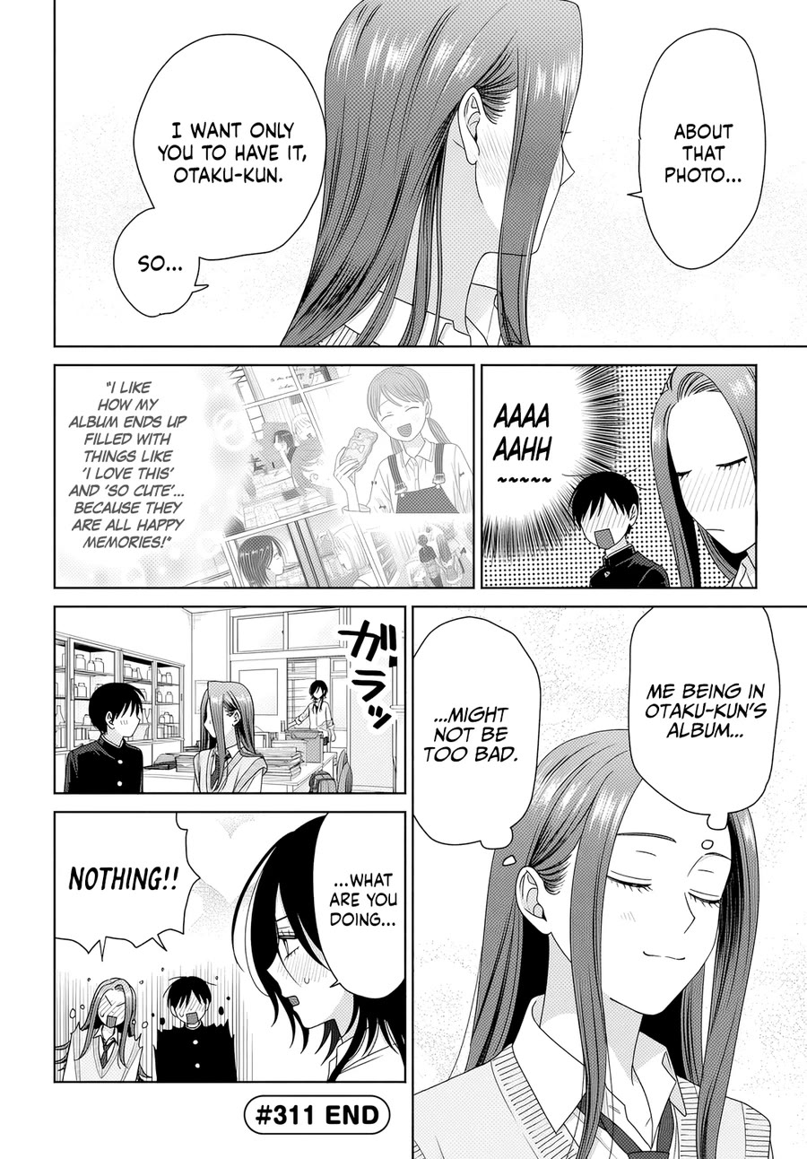 Gal Can’t Be Kind to Otaku!? chapter 85 page 8