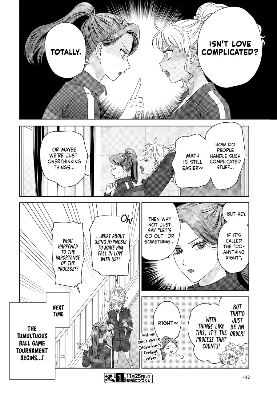 Gal Can’t Be Kind to Otaku!? chapter 87 page 8