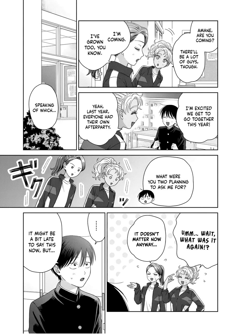 Gal Can’t Be Kind to Otaku!? chapter 89 page 11