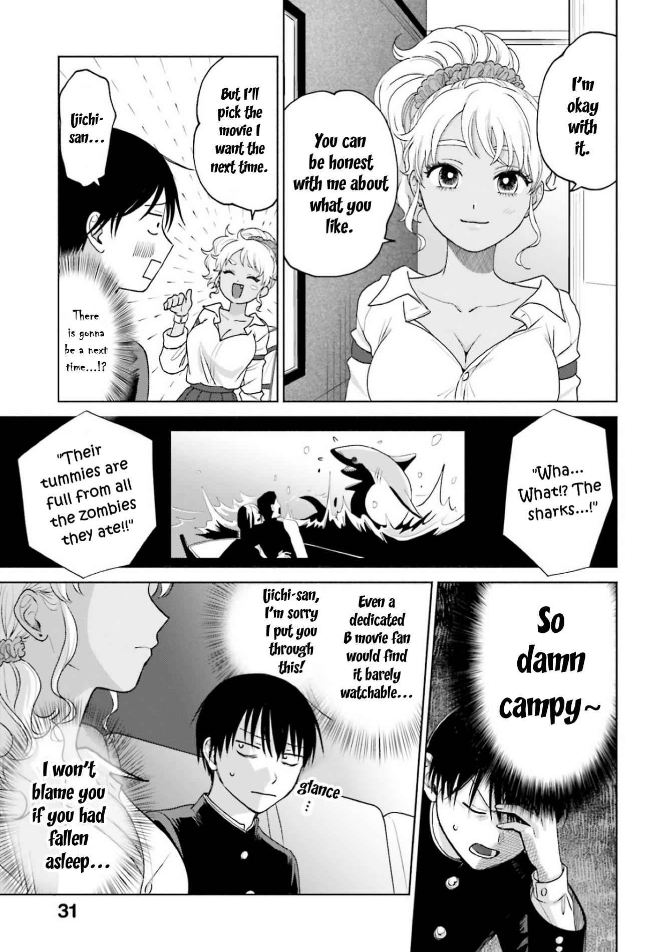 Gal Can’t Be Kind to Otaku!? chapter 9.1 page 3