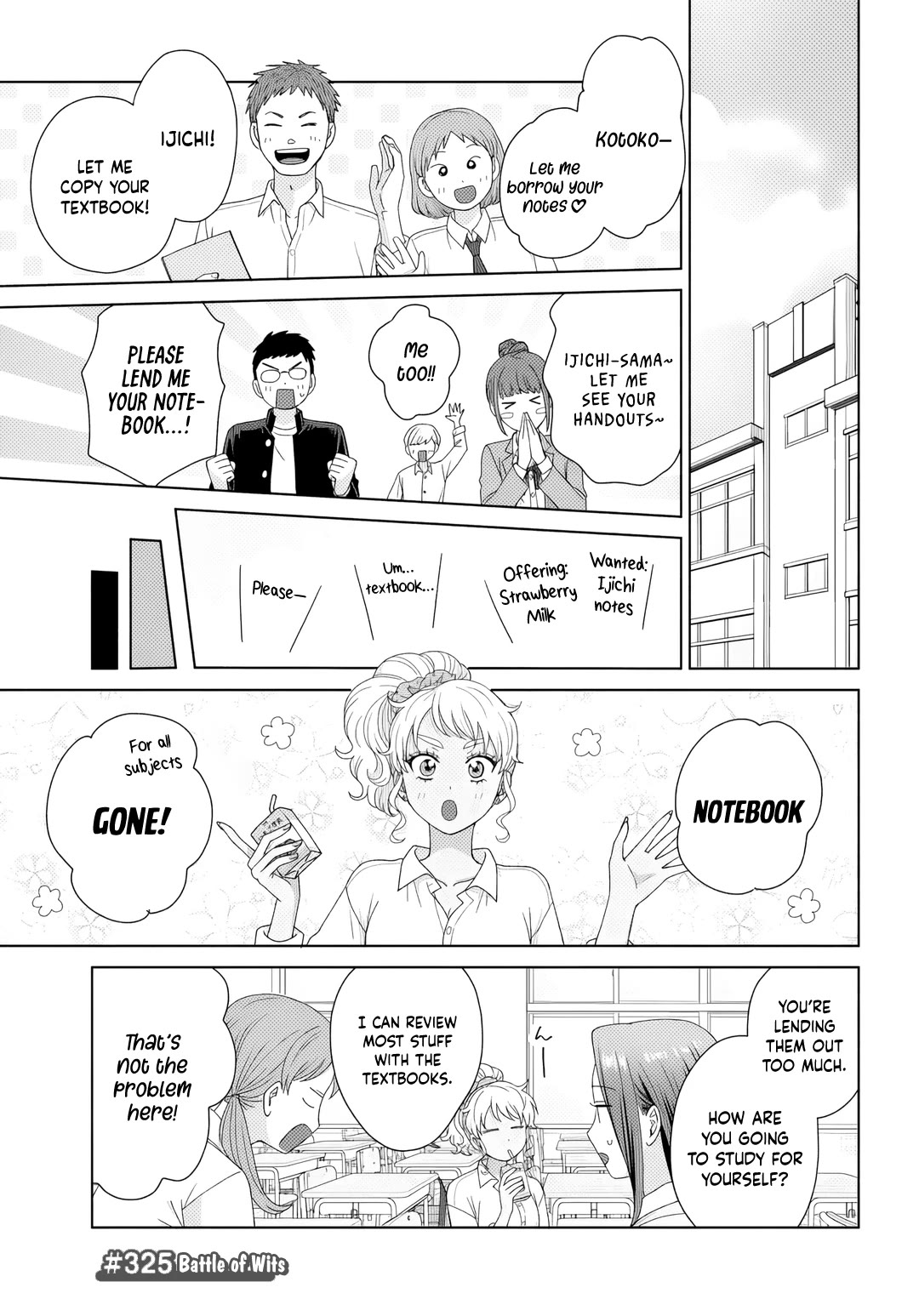 Gal Can’t Be Kind to Otaku!? chapter 90 page 10