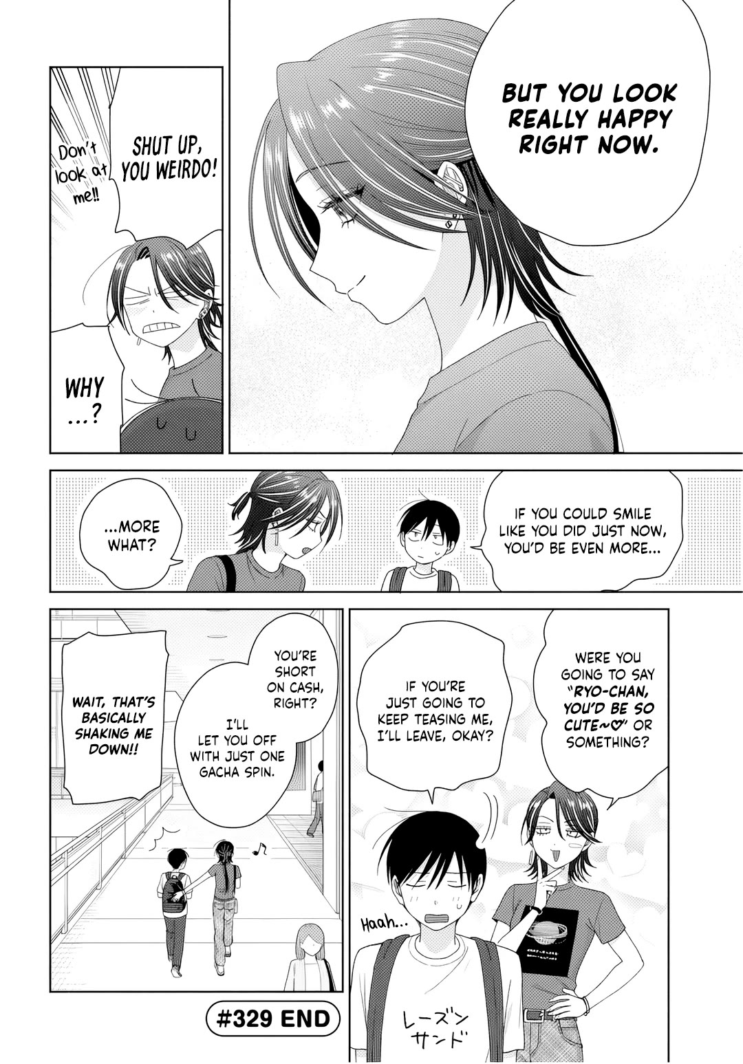 Gal Can’t Be Kind to Otaku!? chapter 91 page 12
