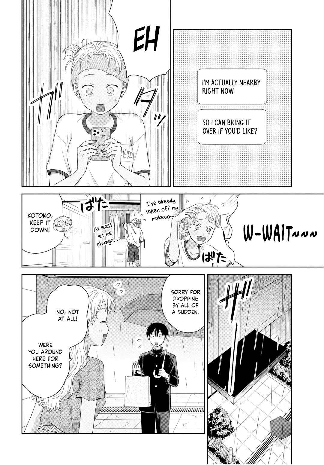 Gal Can’t Be Kind to Otaku!? chapter 91 page 6