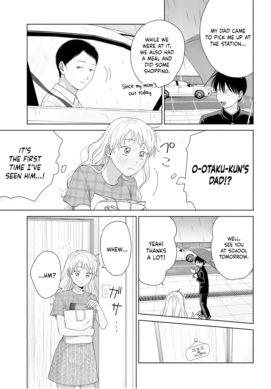 Gal Can’t Be Kind to Otaku!? chapter 91 page 7