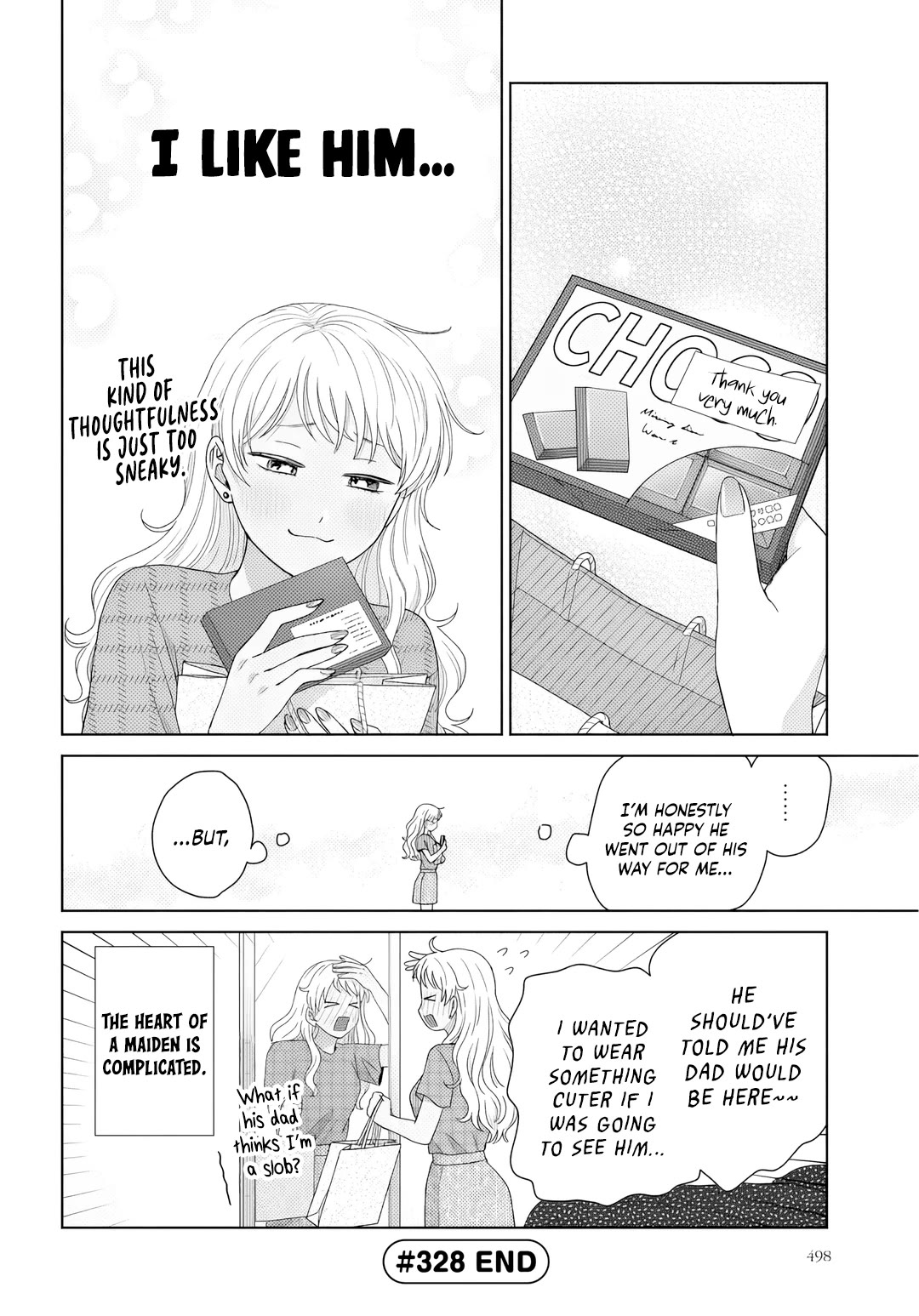 Gal Can’t Be Kind to Otaku!? chapter 91 page 8