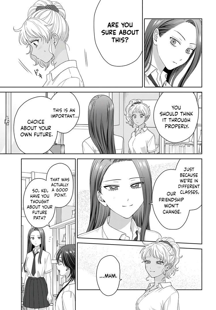 Gal Can’t Be Kind to Otaku!? chapter 92 page 8