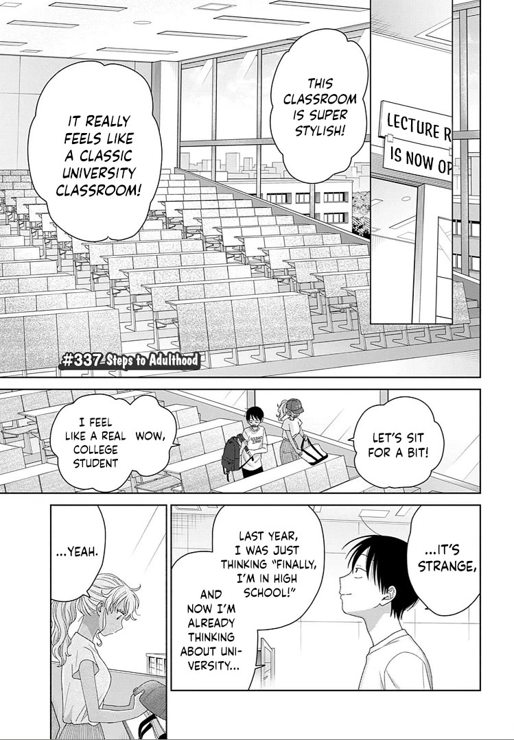 Gal Can’t Be Kind to Otaku!? chapter 93 page 11