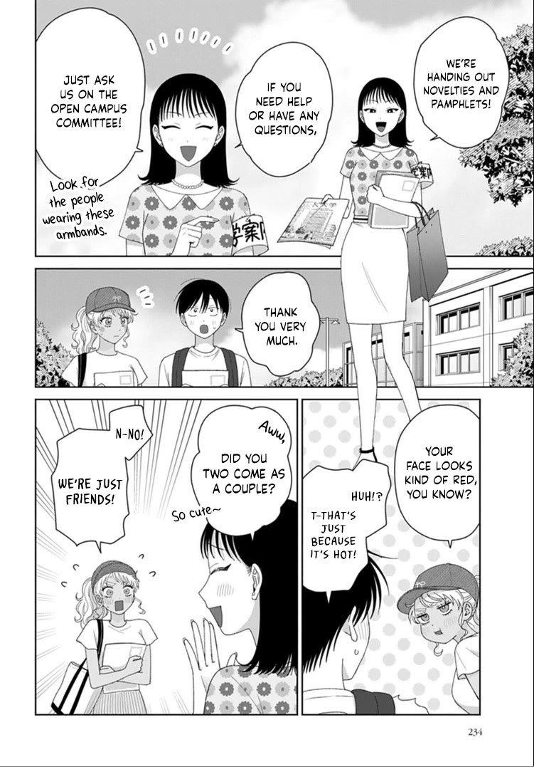 Gal Can’t Be Kind to Otaku!? chapter 93 page 2