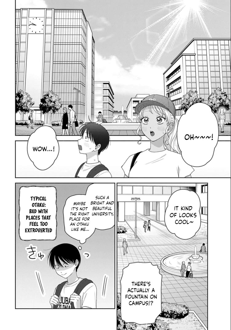 Gal Can’t Be Kind to Otaku!? chapter 93 page 4