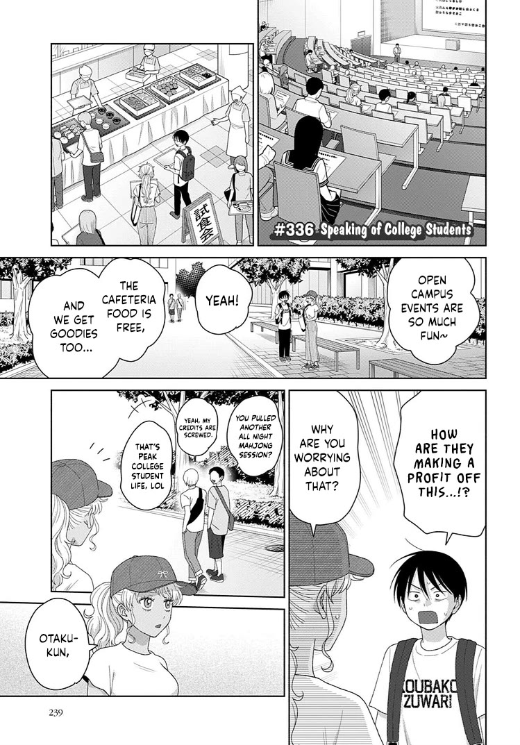 Gal Can’t Be Kind to Otaku!? chapter 93 page 7