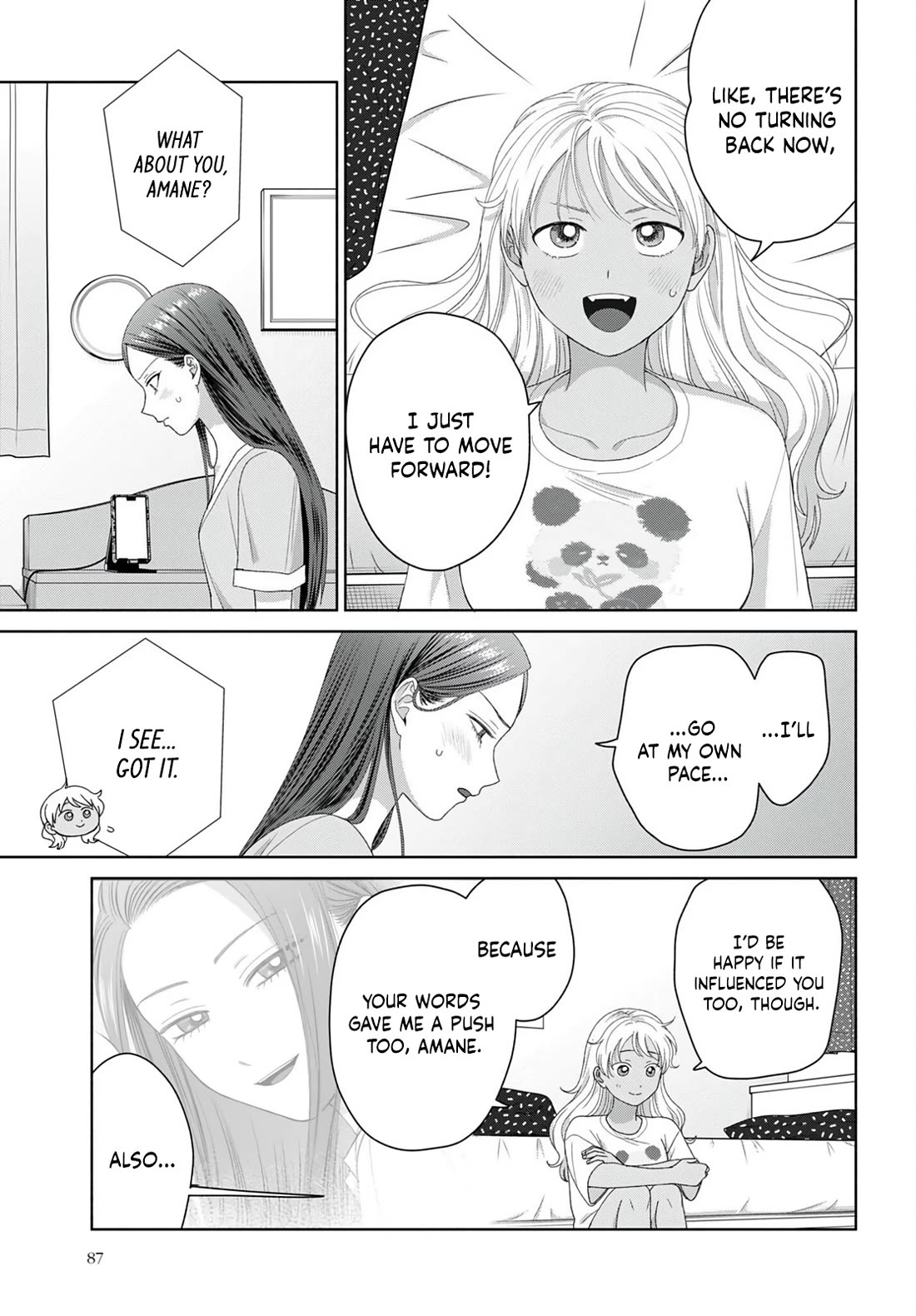 Gal Can’t Be Kind to Otaku!? chapter 94 page 9