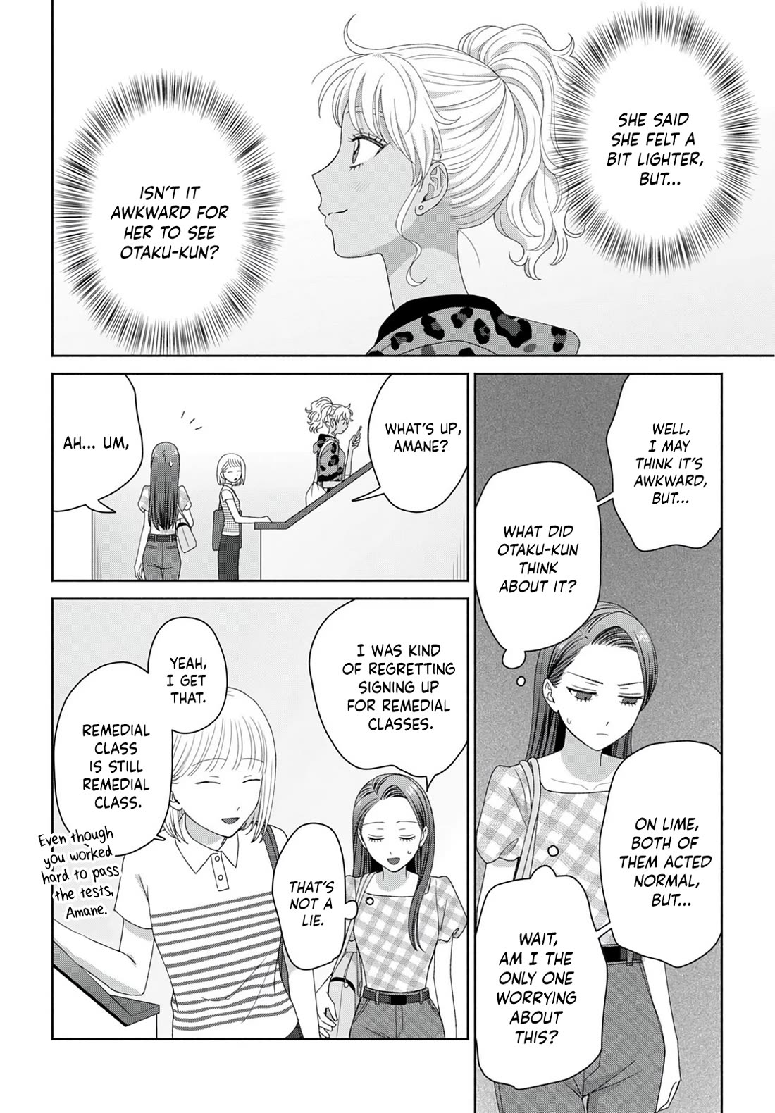 Gal Can’t Be Kind to Otaku!? chapter 95 page 10