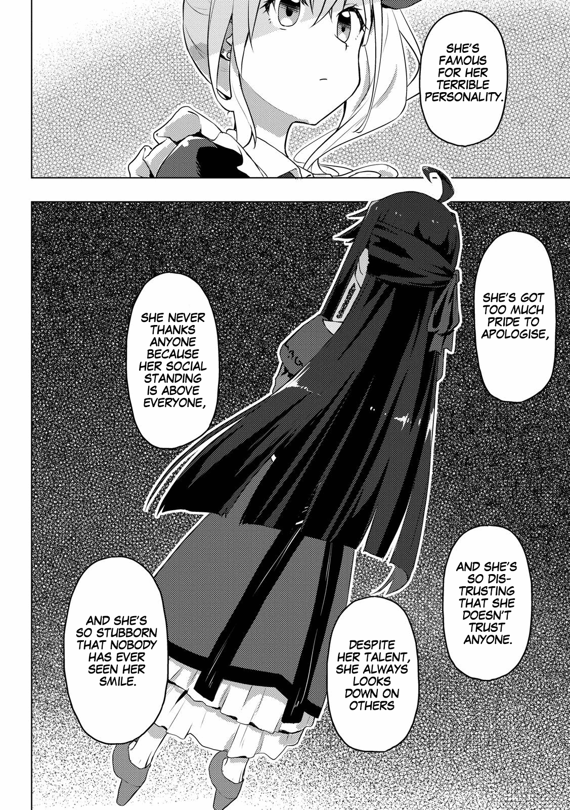 Gal Maid & Villainess: Only Milady's Happy End Will Win! chapter 1 page 14