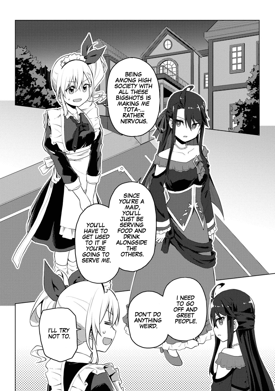 Gal Maid & Villainess: Only Milady's Happy End Will Win! chapter 1 page 16