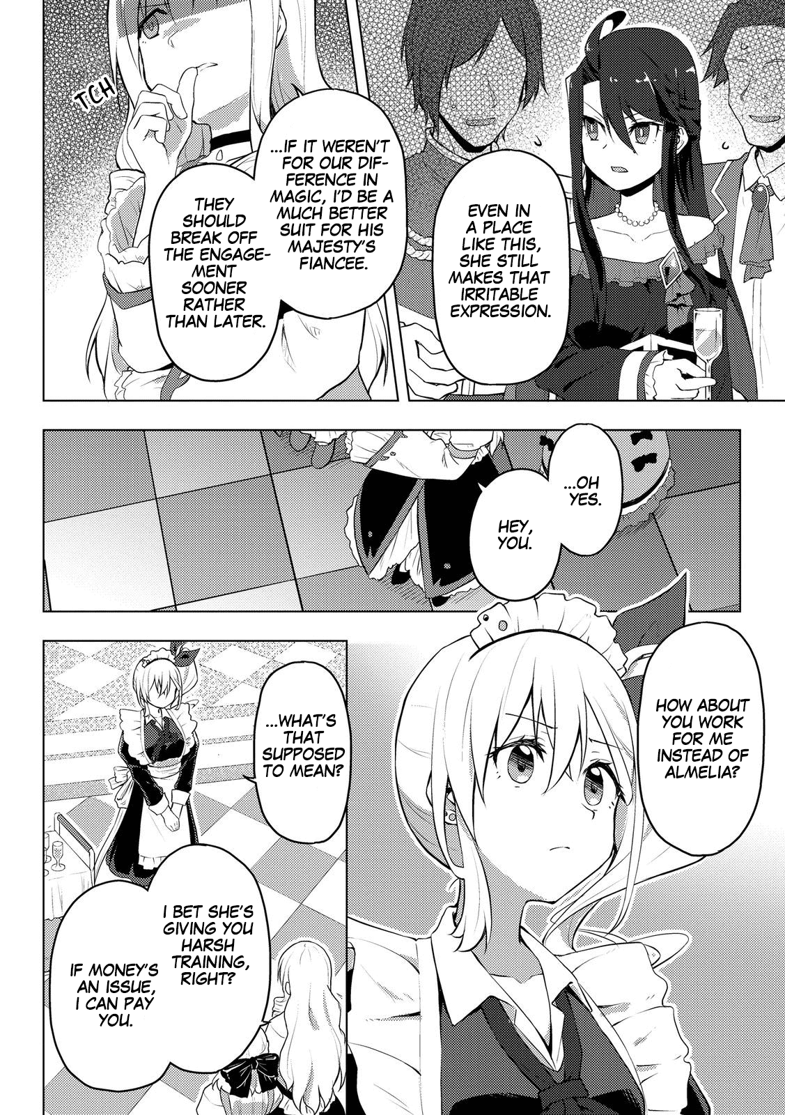 Gal Maid & Villainess: Only Milady's Happy End Will Win! chapter 1 page 18