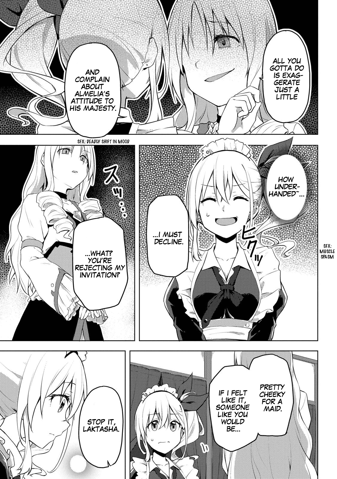 Gal Maid & Villainess: Only Milady's Happy End Will Win! chapter 1 page 19