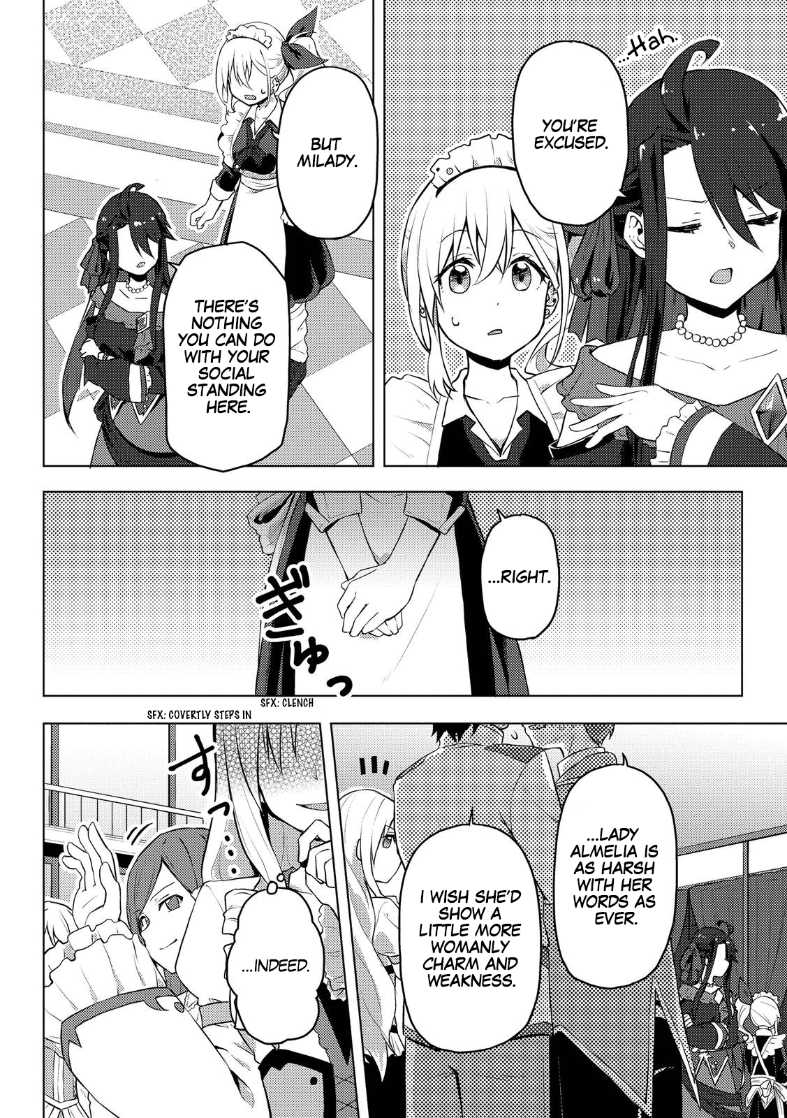 Gal Maid & Villainess: Only Milady's Happy End Will Win! chapter 1 page 22