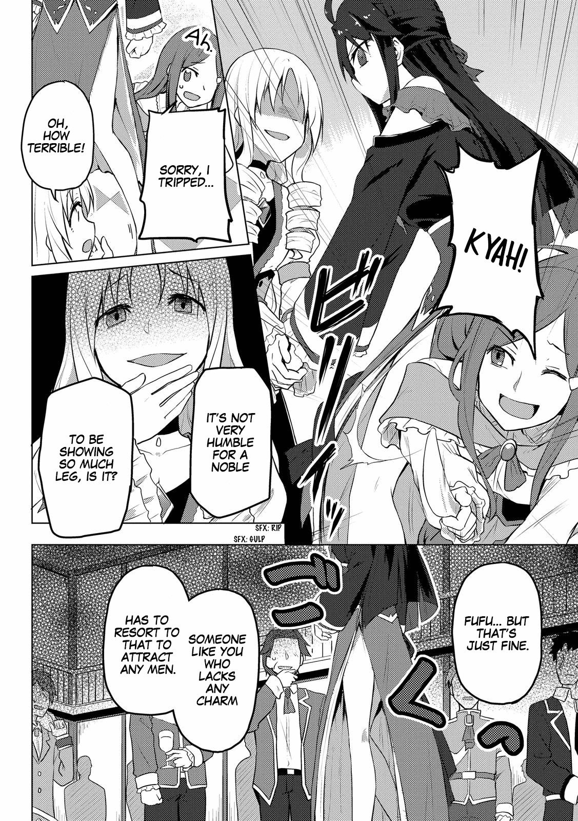 Gal Maid & Villainess: Only Milady's Happy End Will Win! chapter 1 page 24