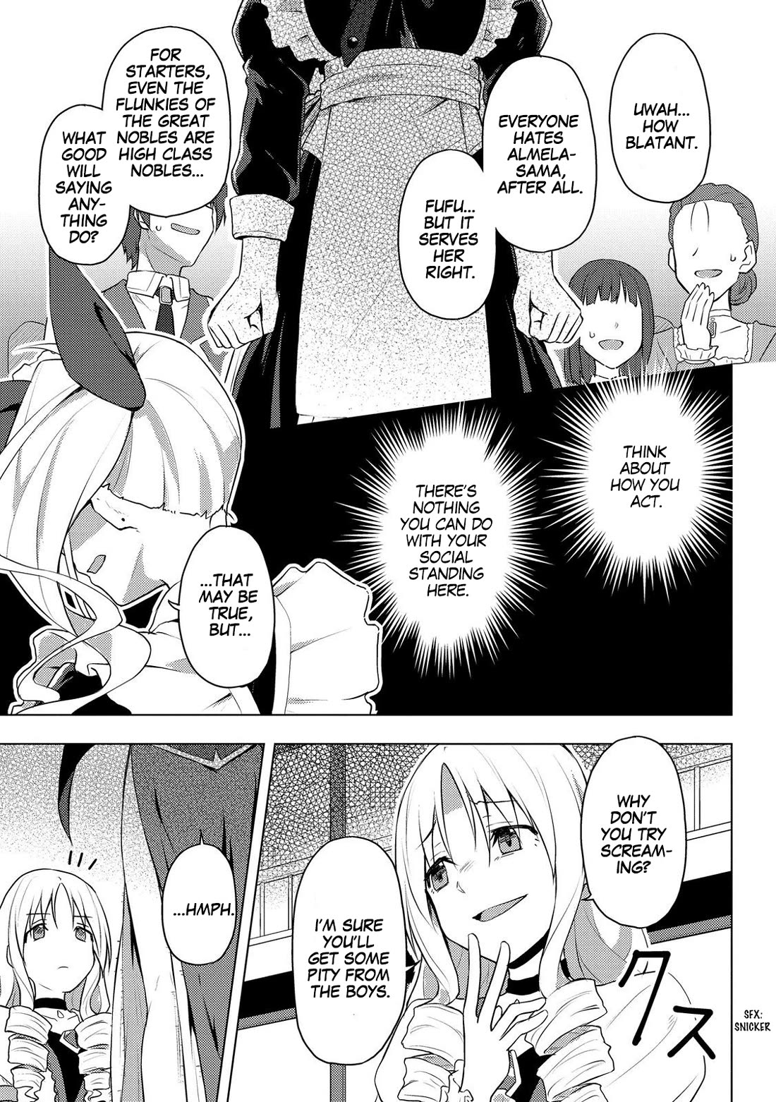 Gal Maid & Villainess: Only Milady's Happy End Will Win! chapter 1 page 25