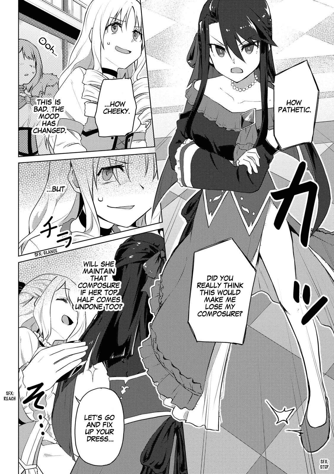 Gal Maid & Villainess: Only Milady's Happy End Will Win! chapter 1 page 26