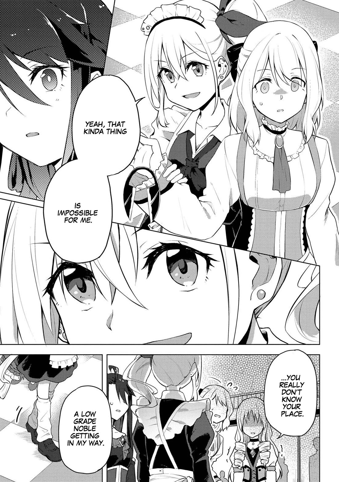 Gal Maid & Villainess: Only Milady's Happy End Will Win! chapter 1 page 27