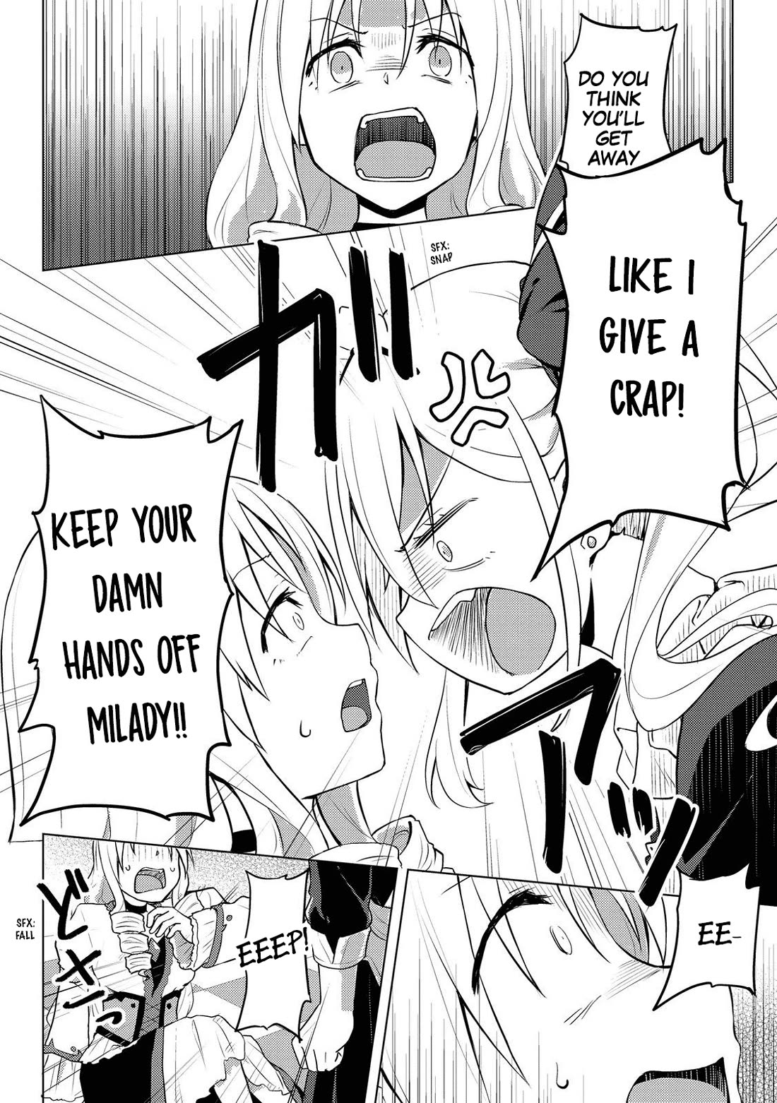 Gal Maid & Villainess: Only Milady's Happy End Will Win! chapter 1 page 28