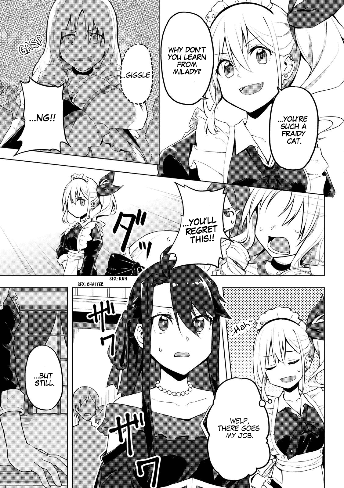 Gal Maid & Villainess: Only Milady's Happy End Will Win! chapter 1 page 29