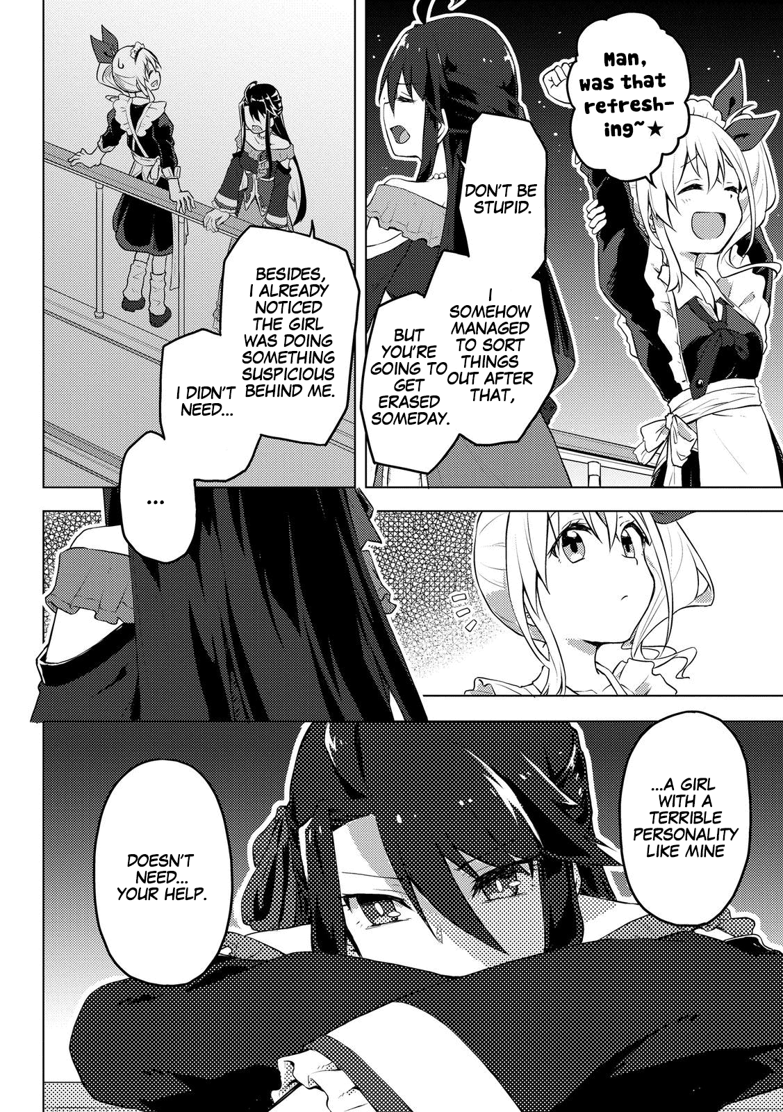 Gal Maid & Villainess: Only Milady's Happy End Will Win! chapter 1 page 30